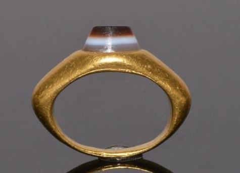 Античное кольцо  Римская империя  2 век