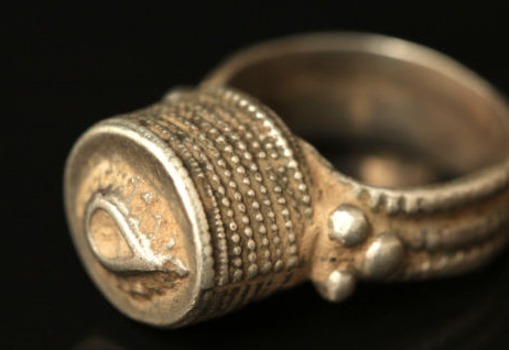 Античное кольцо  Северная Африка