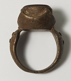Древнее кольцо 15 век