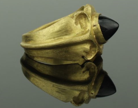 Золотое античное кольцо 2 век